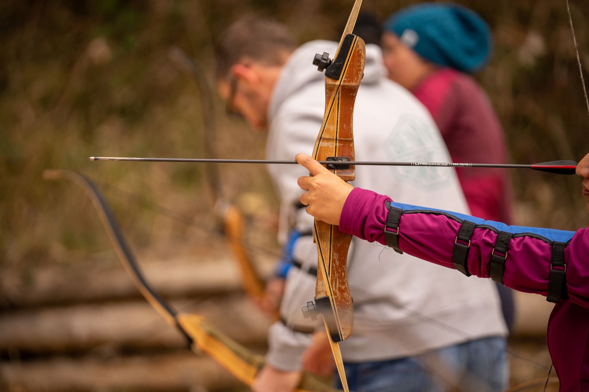 Outdoor Center Baumgarten_Bogenschießen_teamaktionen