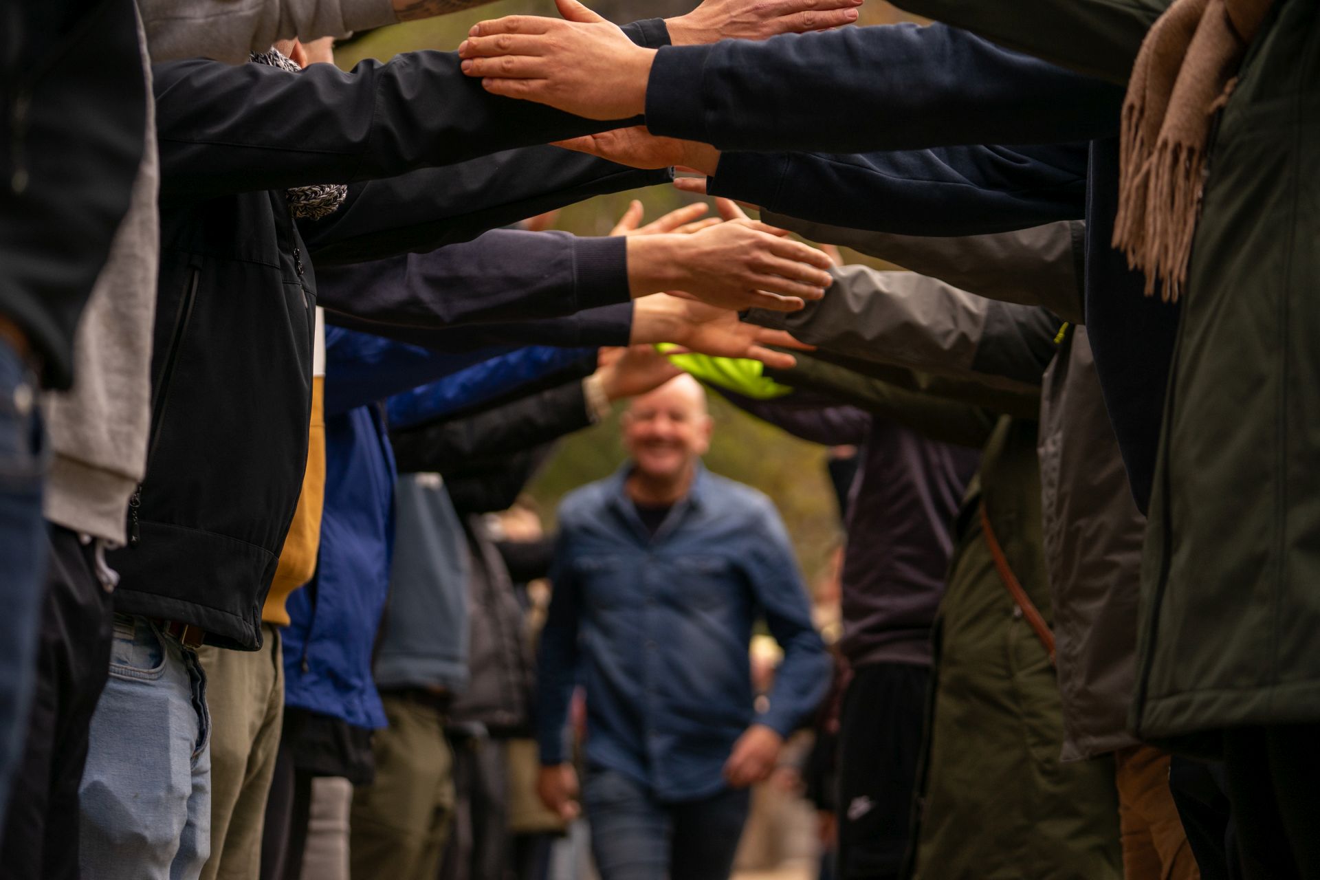 Outdoor Center Baumgarten_Vertrauenslauf_Teamaktion