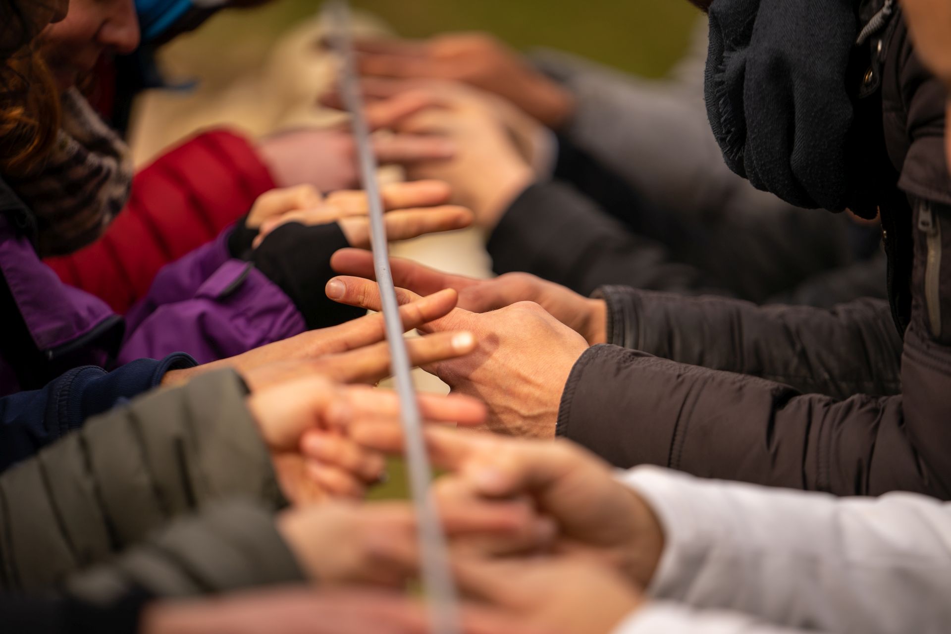 Outdoor Center Baumgarten_Zauberstab_Teamaktionen